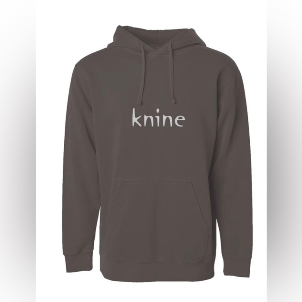 Knine Black Hoodie